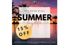 Summer Sale! Get -15% now! - Forelle American Sports Equipment